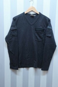 2-7164A/AVIREX 長袖VネックポケットTシャツ 6143622アヴィレックス 送料200円 