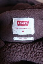 4-3280/Levi’s ボアフリースパーカー リーバイス_画像4