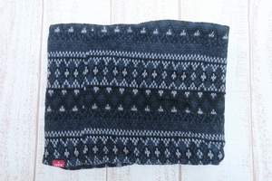 6-3841A/ Edwin knitted neck warmer EDWIN postage 200 jpy 