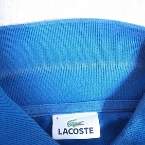 2-7206A/LACOSTE 半袖ポロシャツ L1212X 日本製ラコステ 送料200円 の画像5