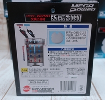 6-3909A/未使用品 GEXMEGA POWER メガパワー6090 交換ろ過材 メガマット6090 ストレーナースポンジ セット ジェックス 水槽用 熱帯魚_画像2