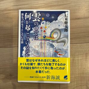 雲の中では何が起こっているのか　雲をつかもうとしている話 （ＢＥＲＥＴ　ＳＣＩＥＮＣＥ） 荒木健太郎／著