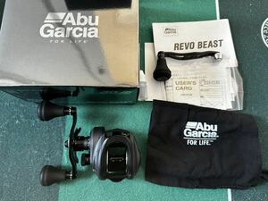 アブガルシア ① REVO beastレボ ビースト左ハンドル 中古