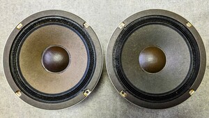 コロムビア（DENON） 20cm アルニコウーハー 20RW25BA ペア（２台）