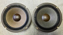 コロムビア（DENON） 20cm アルニコウーハー 20RW25BA ペア（２台）_画像1