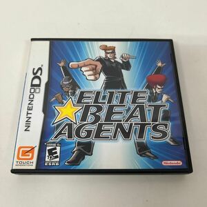 【1円スタート】ニンテンドーDS DS ソフト ゲームソフト ElITE BEAT AGENTS