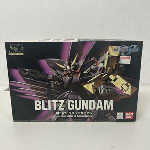 【1円スタート】BLITZ GUNDAM ブリッツガンダム 機動戦士ガンダムSEED 未組立 144スケール GAT-X207