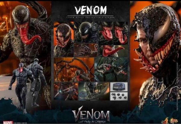 ホットトイズ ヴェノム 2.0 Venom 1/6フィギュア