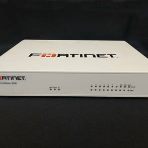 FORTINET/UTM FG-60E ライセンス：切れ  初期化済/FortiGate-60E【補償付き】【R06UTM027】の画像1