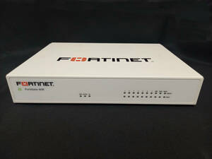 【R06UTM028】FORTINET/UTM FG-60E ライセンス：切れ　 初期化済/FortiGate-60E【補償付き】