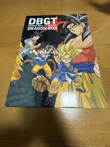 ドラゴンボールGTのDVDBOX美品