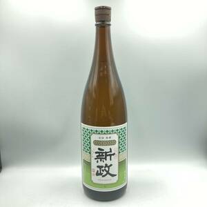 3.6 OD-B2296★未開栓 新政★クール便不可/容量 1800ml/アルコール分 13%/日本酒/DF0 DI0