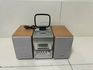 【SONY HCD-M333 本体 CD MD カセットテープ ミニコンポ SS-CM333 スピーカー 】 