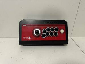 【SONY PS3 ホリ HORI リアルアーケードPro V3 隼 HP3-193 本体 アーケードコントローラー スティック】