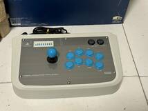 【SONY PS2 リアルアーケード PRO.2 SA HP2-260 本体 HORI ホリ アーケードコントローラー】 _画像2