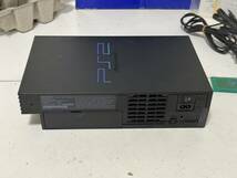 【完品】【ソニー PS2 本体セット SCPH-30000 ブラック メモリーカード コントローラー 】_画像7