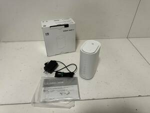 【UQ WiMAX HOME 01 本体 NAS31SWU アダプタ Wi-Fiルーター】