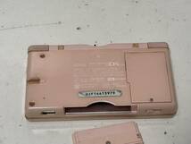 【NINTENDO DS Lite 任天堂 DS ニンテンドー DS Lite USG-001 本体 ピンク アダプタ タッチペン GBA ゲームボーイアドバンス 対応】 _画像7