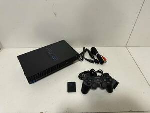 【ソニー PS2 本体セット SCPH-18000 ブラック メモリーカード コントローラー 】