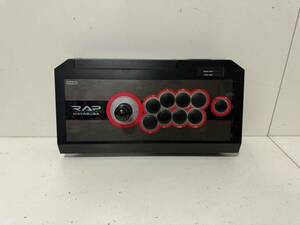 【HORI RAP REAL ARCADE PRO.V HAYABUSA PS4-046 本体 ホリ アーケードコントローラー リアルアーケードPro.V HAYABUSA for PS4 PS3 PC 】