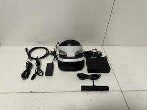 【SONY PS4 PSVR CUH-ZVR2 CUHJ-16003 本体 カメラ プロセッサーユニット ACアダプタ ケーブル】【簡易チェック/通電起動確認済み】②