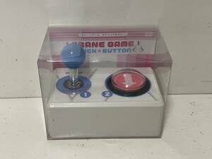 【未使用品】【クレーンゲーム　スティック&ボタンCRANE GAME STICH BUTTON 本体】