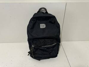 【FREDRIK PACKERS リュックサック 本体 バッグ ブラック】 