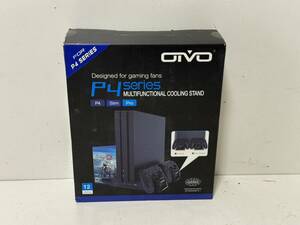 【OIVO SONY PS4 薄型PS4 PRO MULTI FUNCTION COOLING STAND 本体 コントローラー マルチスタンド】