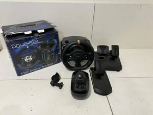 【DOLIO G30 RACING WHEEL 本体 ステアリングコントローラー】