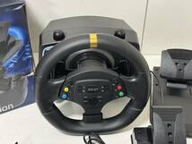 【DOLIO G30 RACING WHEEL 本体 ステアリングコントローラー】_画像5