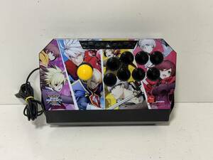 【QANBA クァンバ PS3 PS4 アーケードコントローラー ジョイスティック N2-PS4-01A 本体 BLAZBLUE CROSS TAG BATTLE Drone】 