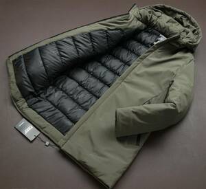 XR02　FDPP　中綿ジャケット メンズ　XL　ブルゾン　フェイクダウン　コート　ビジネス　ボリューム 　高品質　ジャンパー　フード付き