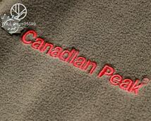 XP15　カナダ　ジャケット　L(日本サイズでXL程度)　アウター　カーディガン　メンズ　裏起毛　厚手　ブルゾン　立ち襟　保温　防風　秋冬_画像8