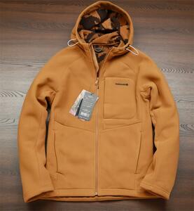 AC11　TARHUNZ　ポーラー フリース ジャケット/Polar Fleece Jacket　メンズ　春秋　2XL　裏起毛アウター　ブルゾン　マウンテンジャケット