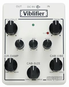 ★出音に自信あり ヘッドフォンアンプ 外観B品★ RIPPERS【VIBLIFIER】