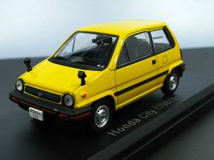 1/43 国産名車 塗装に少し難有り ホンダ シティ 1981年式 HONDA CITY 送料410円 同梱歓迎 追跡可 匿名配送