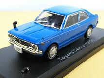 1/43 国産名車 難有り品 トヨタ カリーナ 1970年式 TOYOTA CARINA 送料410円 同梱歓迎 追跡可 匿名配送_画像1