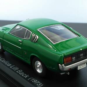 1/43 国産名車 塗装に少し難有り トヨタ セリカ リフトバック 1973年式 TOYOTA CELICA LIFT BACK 送料410円 同梱歓迎 追跡可 匿名配送の画像4