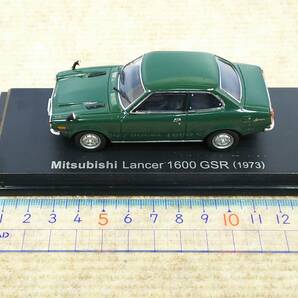 1/43 国産名車 難有り品 三菱 ランサー1600 GSR 1973年式 MITSUBISHI LANCER 送料410円 同梱歓迎 追跡可 匿名配送の画像3