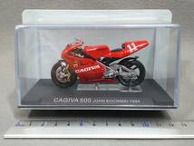 1/24 チャンピオンバイク #56 CAGIVA 500 JOHN KOCINSKI (1994) カジバ ジョン・コシンスキー 未開封 送料410円 同梱歓迎 追跡可 匿名配送_画像5