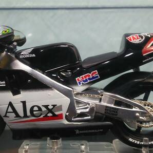 1/24 チャンピオンバイク #27 HONDA NSR500 ALEX BARROS 2001 アレックス・バロス ホンダ 未開封 送料410円 同梱歓迎 追跡可 匿名配送の画像2