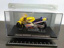 1/24 チャンピオンバイク #15 HONDA NSR500 VALENTINO ROSSI 2001年 ロッシ ホンダ 未開封 送料410円 同梱歓迎 追跡可 匿名配送_画像5