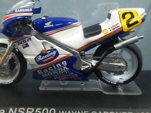 1/24 チャンピオンバイク #4 HONDA NSR500 WAYNE GARDNER 1987年 ワイン・ガードナー ホンダ 未開封 送料410円 同梱歓迎 追跡可 匿名配送