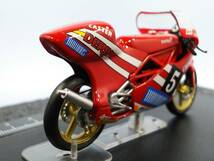 1/24 チャンピオンバイク #26 DERBI 125GP JORGE MARTINEZ ASPAR 1988年 デルビ 開封済 送料410円 同梱歓迎 追跡可 匿名配送_画像1