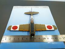 日本陸海軍機大百科 難有り品 四式戦闘機「疾風」甲型 縮尺1:87 中島 成増飛行場 本土防空任務仕様 送料410円 同梱歓迎 追跡可 匿名配送_画像4