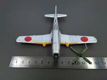 日本陸海軍機大百科 少し難有り #74 キ87 試作近距離戦闘機 縮尺1:100 中島 陸軍 対B-29迎撃戦を想定 送料410円 同梱歓迎 追跡可 匿名配送_画像2