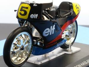 1/24 チャンピオンバイク #53 HONDA ELF-3 RON HASLAM 1986 ロン・ハスラム ホンダ 開封済 送料410円 同梱歓迎 追跡可 匿名配送