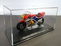 1/24 チャンピオンバイク #30 HONDA NS500 RANDY MAMOLA 1984 車名に注意事項あり 開封済 送料410円 同梱歓迎 追跡可 匿名配送_画像5