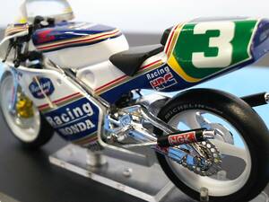 1/24 チャンピオンバイク #51 HONDA NSR250 LUCA CADALORA 1991年 ルカ・カダローラ ホンダ 開封済 送料410円 同梱歓迎 追跡可 匿名配送