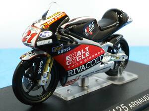 1/24 チャンピオンバイク #44 APRILIA RSW125 ARNAUD VINCENT 2002 アプリリア 開封済 送料410円 同梱歓迎 追跡可 匿名配送